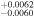 ${}_{-0.0060}^{+0.0062}$