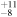 ${}_{-8}^{+11}$