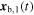 ${{\boldsymbol{x}}}_{{\rm{b}},1}(t)$