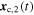 ${{\boldsymbol{x}}}_{{\rm{c}},2}(t)$