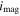 ${i}_{\mathrm{mag}}$