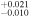 ${}_{-0.010}^{+0.021}$