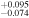 ${}_{-0.074}^{+0.095}$