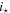 ${i}_{\star }$