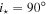 ${i}_{\star }=90^\circ $