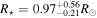 ${R}_{\star }={0.97}_{-0.21}^{+0.56}{R}_{\odot }$