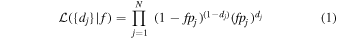Equation (1)