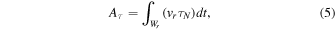 Equation (5)