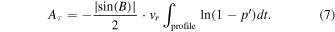 Equation (7)