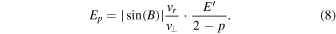 Equation (8)