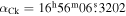 ${\alpha }_{\mathrm{Ck}}={16}^{{\rm{h}}}{56}^{{\rm{m}}}06\buildrel{\rm{s}}\over{.} 3202$
