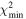 ${\chi }_{\min }^{2}$