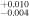 ${}_{-0.004}^{+0.010}$
