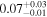 ${0.07}_{-0.01}^{+0.03}$