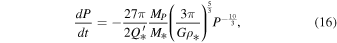 Equation (16)