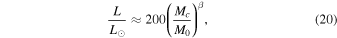 Equation (20)