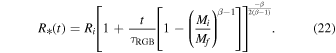 Equation (22)