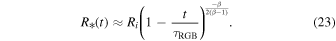 Equation (23)