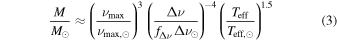 Equation (3)