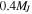 $0.4{M}_{J}$