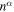${n}^{\alpha }$