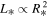 ${L}_{* }\propto {R}_{* }^{2}$