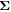 ${\boldsymbol{\Sigma }}$