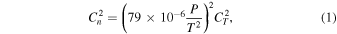 Equation (1)