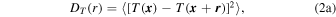 Equation (2a)