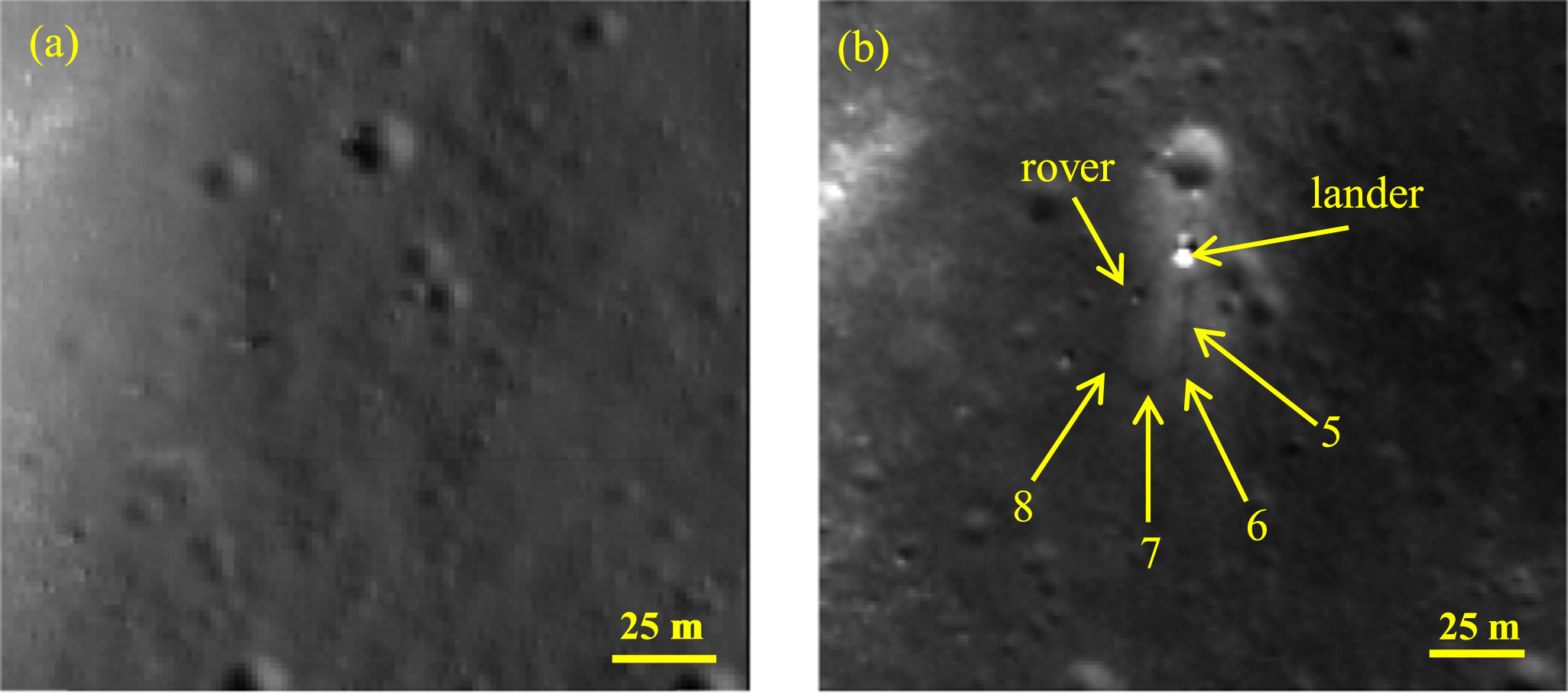 The Absolute Reflectance and New Calibration Site of the Moon - IOPscience