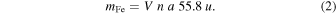 Equation (2)