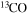 ${}^{13}\mathrm{CO}$