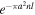 ${e}^{-\pi {a}^{2}{nl}}$