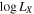 $\mathrm{log}{L}_{X}$