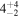 ${4}_{-2}^{+4}$