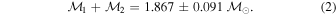 Equation (2)