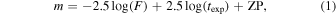 Equation (1)