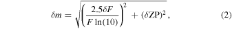 Equation (2)