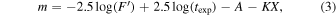 Equation (3)