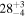 ${28}_{-4}^{+3}$