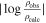 $| \mathrm{log}\tfrac{{\rho }_{\mathrm{obs}}}{{\rho }_{\mathrm{calc}}}| $