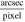 $\tfrac{\mathrm{arcsec}}{\mathrm{pixel}}$