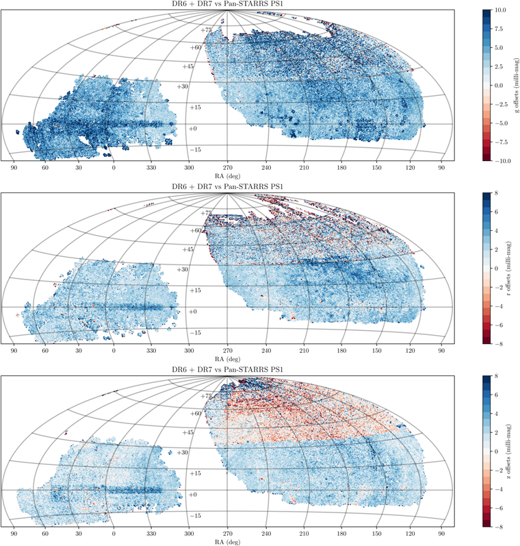 Overview of the DESI Legacy Imaging Surveys - IOPscience