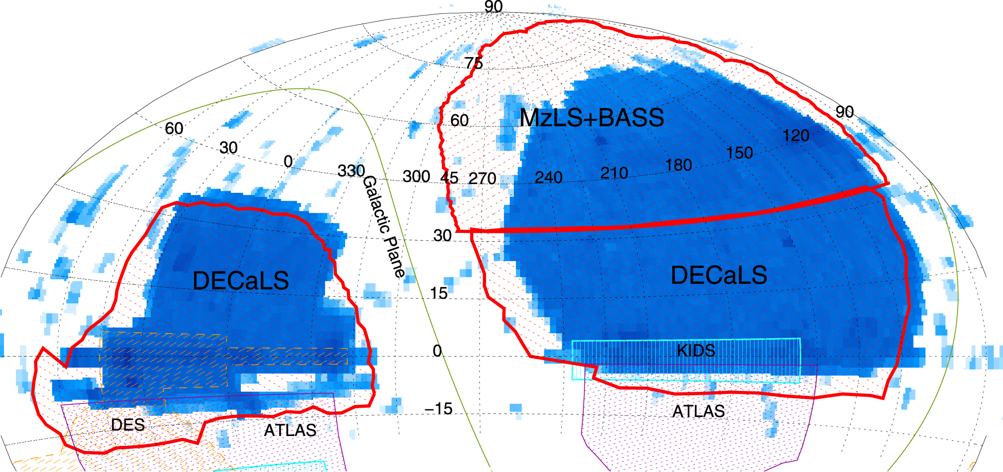 Overview of the DESI Legacy Imaging Surveys - IOPscience