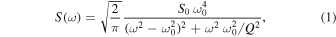 Equation (1)