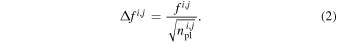 Equation (2)
