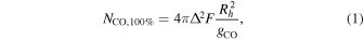 Equation (1)