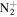 ${{\rm{N}}}_{2}^{+}$