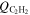 ${Q}_{{{\rm{C}}}_{2}{{\rm{H}}}_{2}}$