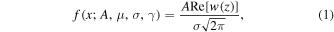 Equation (1)